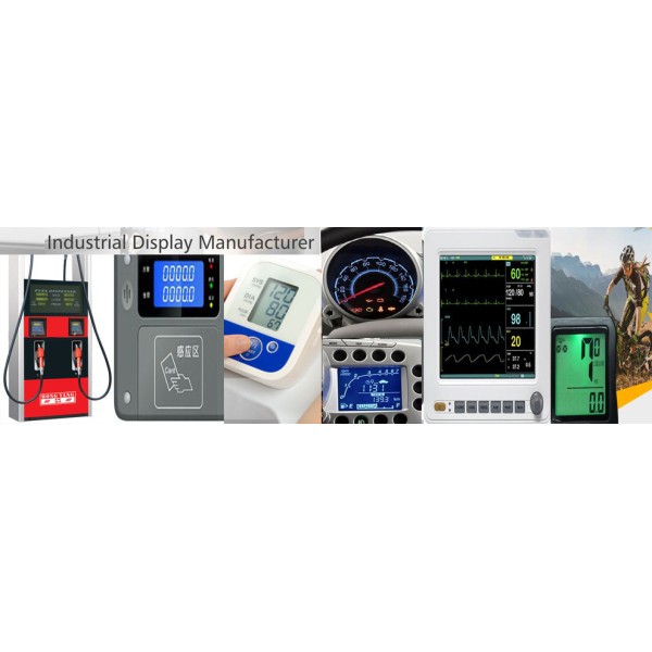 Customized Fuel Dispenser 12 big digit legs lcd segment display