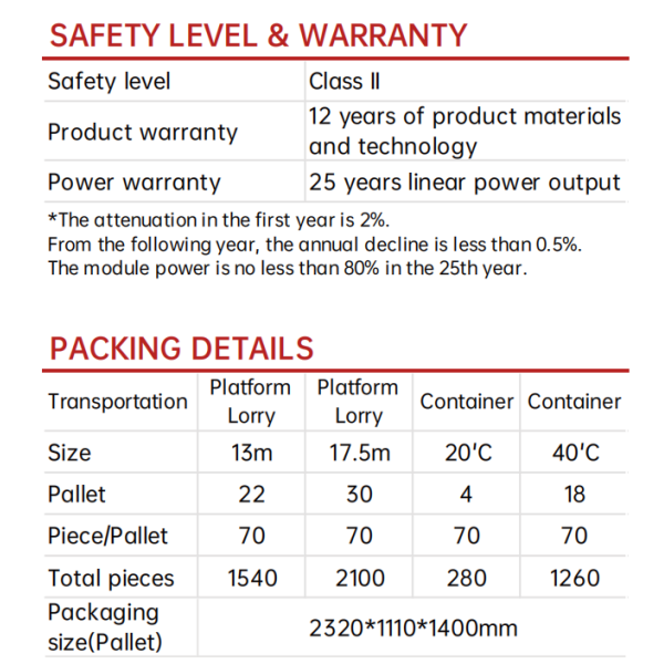 560W Semi-Flexible Solar Module - TOPCon Cell, High Durability for Low-Load Commercial Rooftops