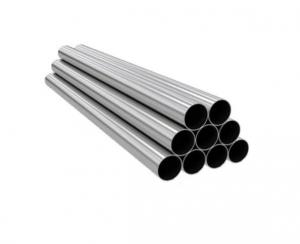 China Stainless Steel 304 Closed End Tube 0.2mm 0.6mm SS 304 Welded Pipe on sale