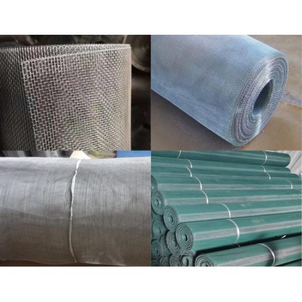 OEM Square Hole Welded Wire Mesh Screen Cloth For Window Mosquito