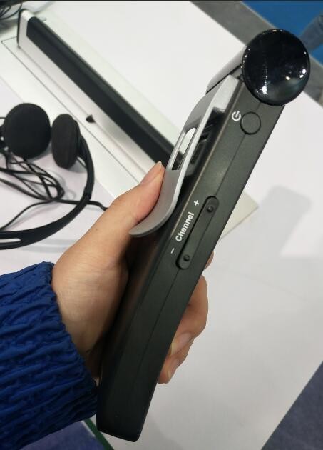 Buy cheap Conference Infrared Language Distribution System Translation Receiver 16CH product
