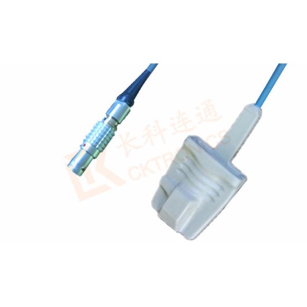 Invivo Spo2 Probe Sensor 7 Pin Reusable SpO2 Sensor Adult Silicone Soft Tip