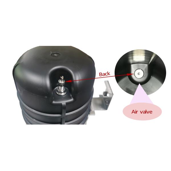 96 Cores Dome IP68 1 Oval + 8 Round Fiber Optic Splice Cable Closure Heat Shrinkable Seal