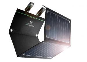 Buy cheap Orange Color Solar Panel USB Charger , Portable Waterproof Solar Battery Charger product