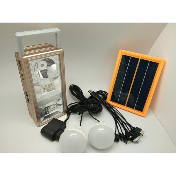 Multiple Function Lights Led Crank Camping Lantern Solar System