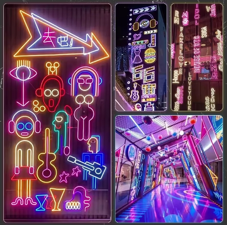 8mm Neon Strip Light 2835 LED 120LEDs/m 24V/12V Flexible Silicone for Signage Decoration