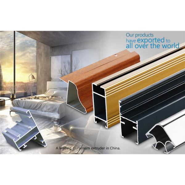 6063/6061 Anodized Aluminum Window & Door Extrusion Profiles