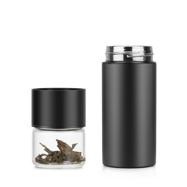 Heat Resisting Glass Paracity Tea Infuser Water Bottle Odorless