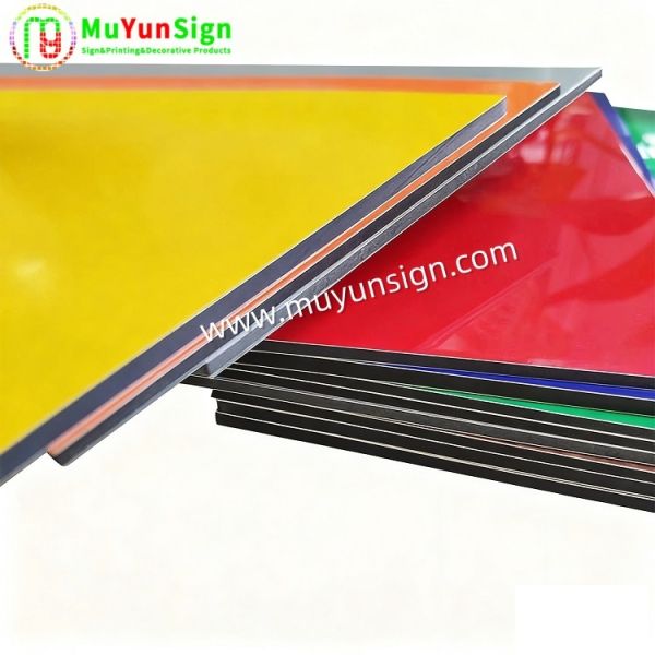 Polypropylene Honeycomb Panel 3/4 mm Thickness Alucobond Panel For Projects