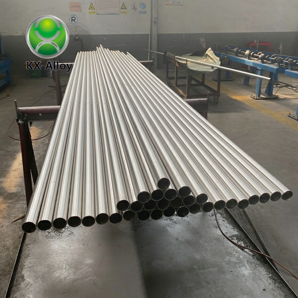 Oxidation Resistant Incoloy825 Alloy 825 ASTM Seamless Pipe Corrosion Resistance