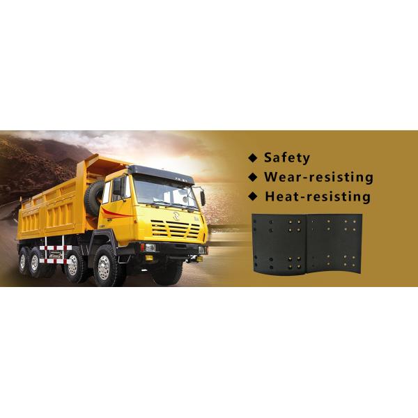 IATF System Car Brake Pads and Linings 60000 - 100000km Warranty Emark