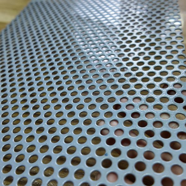 10mm Hole Diameter Perforated Steel Sheet With Round Hole