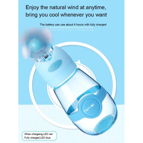 Portable travel eco friendly plastic water bottle welcome oem cutomized drinking bottle 400ml