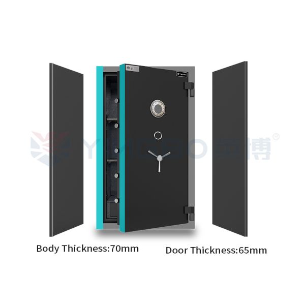Large Fireproof Safe Box for Drill Resistant Important Documents Money Storage