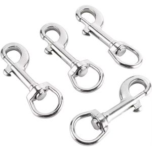 Buy cheap Stainle Steel Swivel Bolt Snap Hook Clip Oval Swivel Spring Snap Hook product
