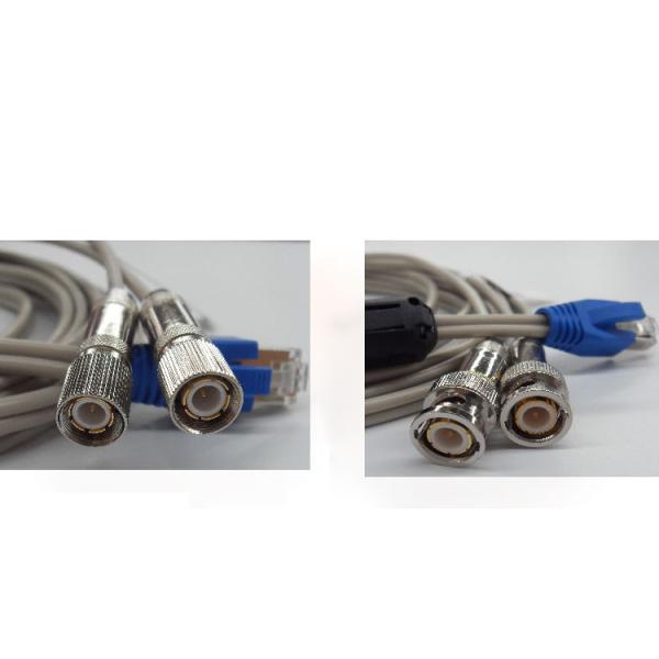BNC to RJ45 E1 Cable CAB-E1-RJ45 BNC For V.35 AS5350 / AS5400 Series VWIC2-2MFT-G703,VWIC2-2MFT Network