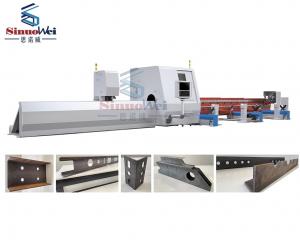 China 50mm To 250mm Full Automatic Laser Cutting Machine Fiber Laser Pipe Cutting Machine Odm on sale