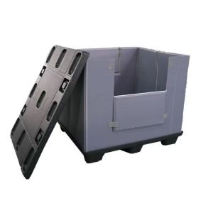 China Plastic Pallet Box For Packaging And Shipping Sleeve Container on sale