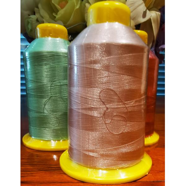 PHT Polyester High Tenacity Yarn For Sewing Customized 800 Colors