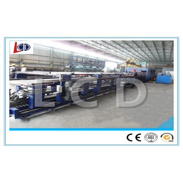 Iron Roofing Sheet Sandwich Panel Machine Continuous Type Manual Feeding