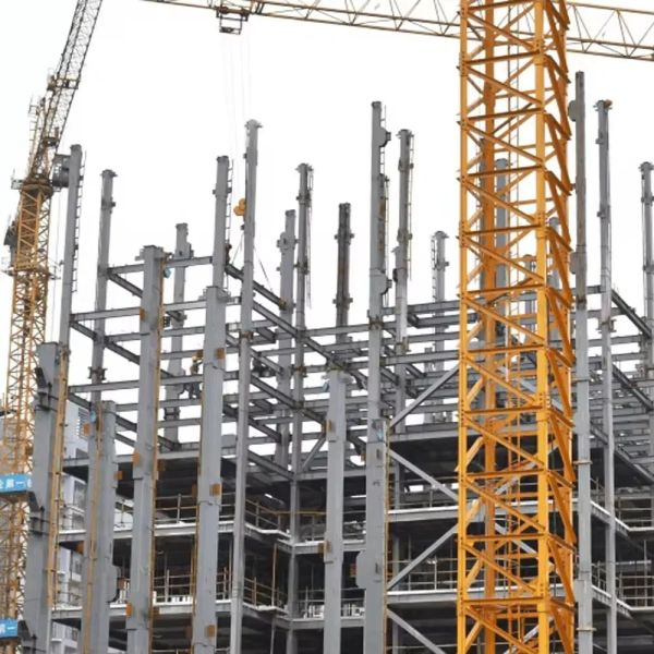 Prefabricated Steel Structure Modular Building with High Load Bearing Capacity, 50+ Years Lifespan, and Customizable Length