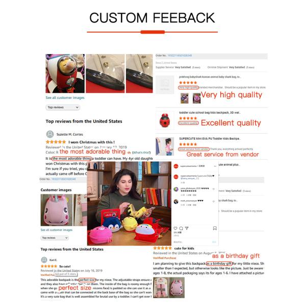 New Cartoon Design Custom DIY Eva Pencil Box Printed Pencil Case For children