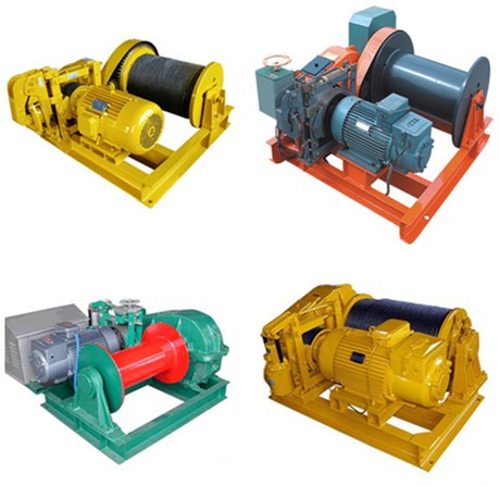 YT CE certificated 2t-65t electric windlass, JK model high speed electric wire rope winch