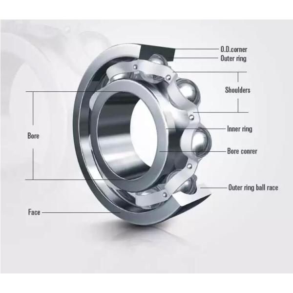 Deep Groove Sealed Ball Bearings 40x68x9mm 16008 16008-ZZ 16008-2RS