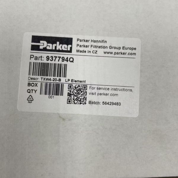Parker 937794Q Hydraulic Filter Element
