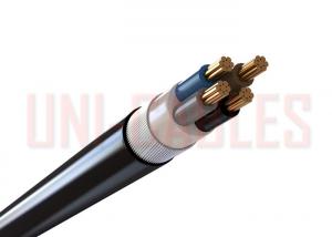 BS EN 60332 25mm Armoured Electrical Cable Mild Steel Wires PVC Bedding