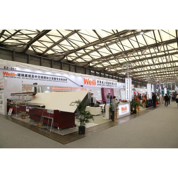 Hot Melt Glue Sealing Machine , Automatic Double Glass Machine 6-12mm Spacer Width