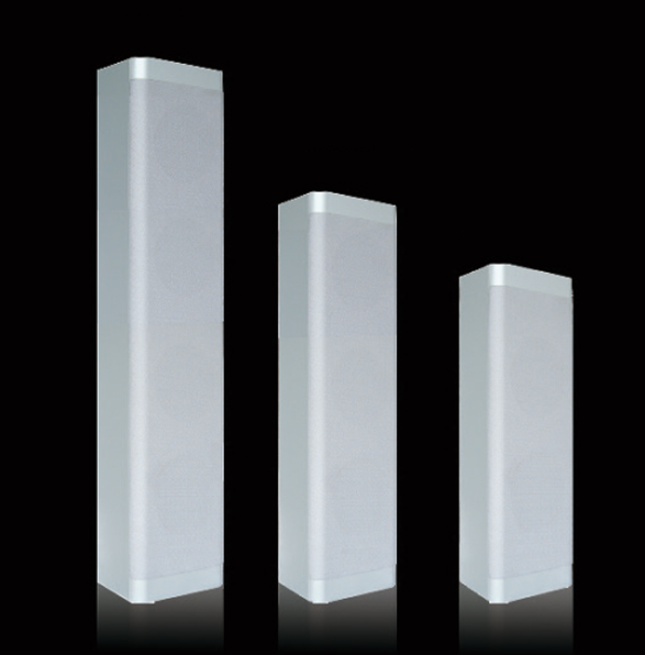 Wall Mount Indoor Column Speaker Natural Sound High Sensitivity PA Speaker