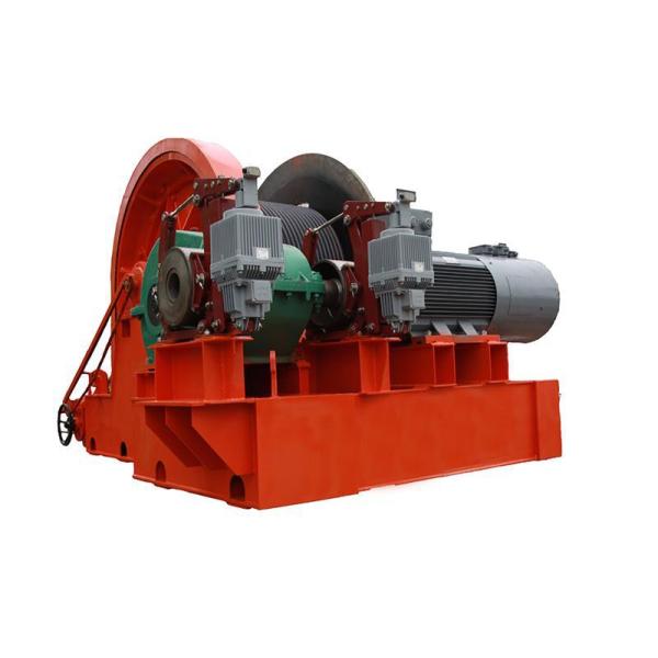 YUANTAI JM Model Slow Speed Electric Winch 10 Ton With Wireless Remote Control