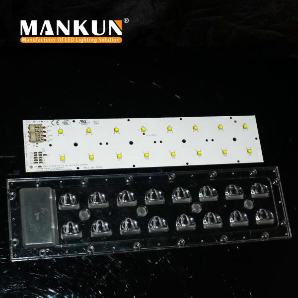 223x49mm Zhaga PCB LED Street Light Module With Lens 130LM/W