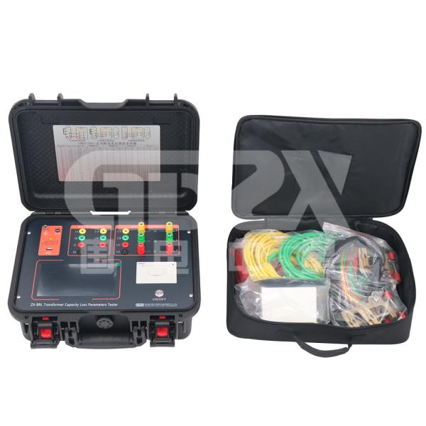 ZX-BRL Intelligent Active Transformer Capacity Loss Parameters Tester And No-Load Load Tester