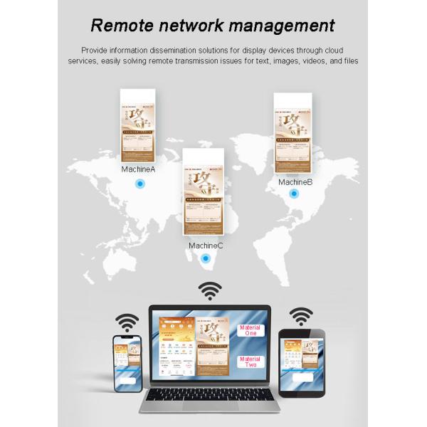 Dual Sided Digital Signage High Brightness Integrated Double Sided Window Advertising Display Screen