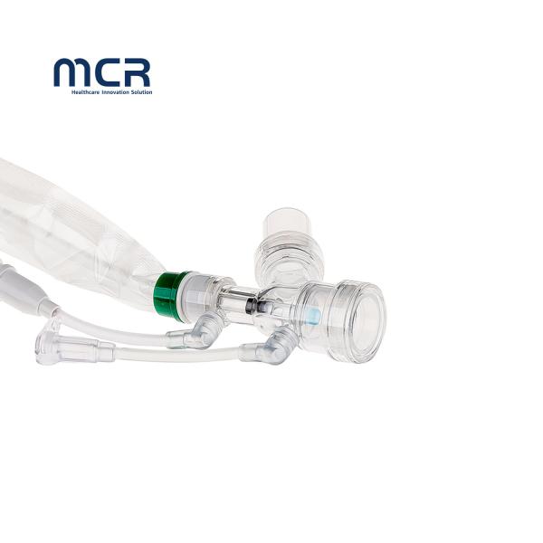 24 Hours Y Piece Adaptor Closed Suction Catheter with Soft Tip