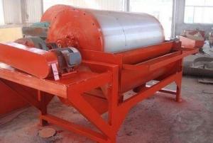 China Iron Removing Drum Magnetic Separator Permanent Magnetism Fire Resistant on sale