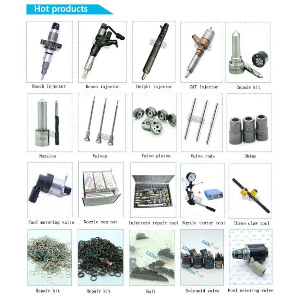 Small Size Auto Injection Pump / 0445110422 Bosch Diesel Fuel Injectors