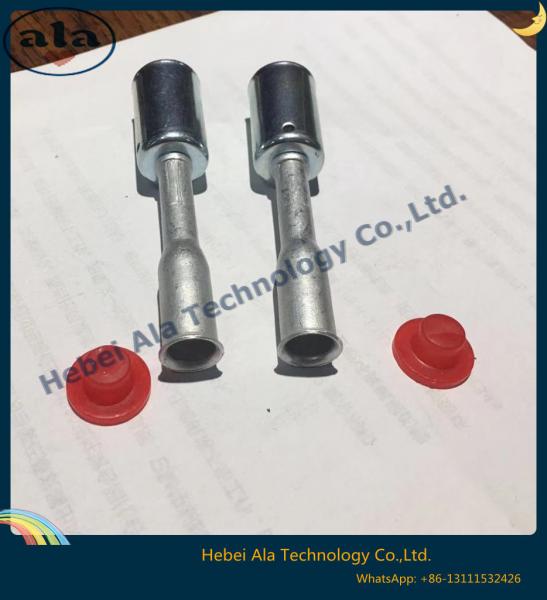 #6 #8 #10 #12Quick joint with Iron jacket Auto ac fitting180 Degree ac hose fitting straight hose end connector