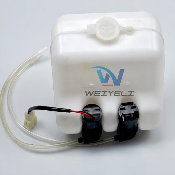 XCMG 803502520 Windshield Wiper Water Tank 12V 24V Construction Machinery Coolant Expansion Tank