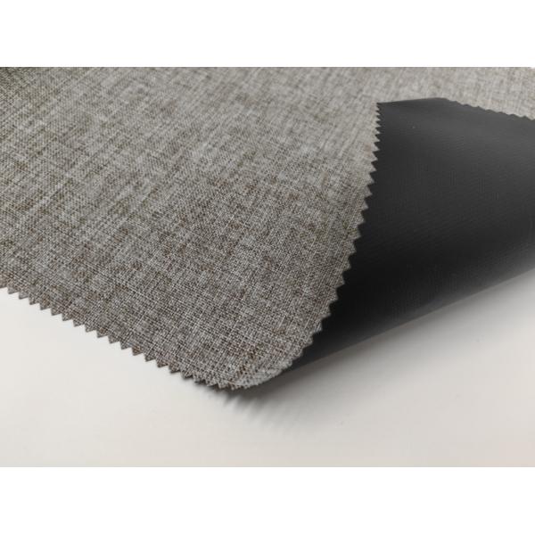 0.47mm Thick Flame Retardant 600D Cation Fabric 360g/m2 Weight