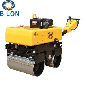 China Walk Behind Vibratory Road Roller / 600kg Mini Road Roller 30% Grade Ability on sale