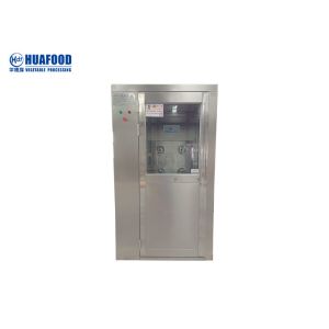 Buy cheap Manufacturer Wholesale Single Automatic Air Shower Price In India product