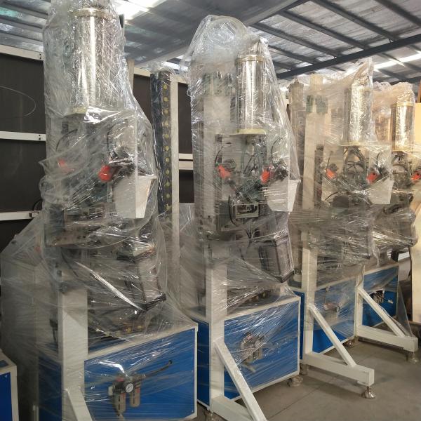 Low Noise Automatic Molecular Sieve Filling Machine For Width Of Spacer Bar