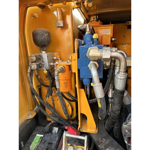 ORIGINAL Hydraulic Valve Used 6T SANY 60C Digger Excavator for Construction Projects