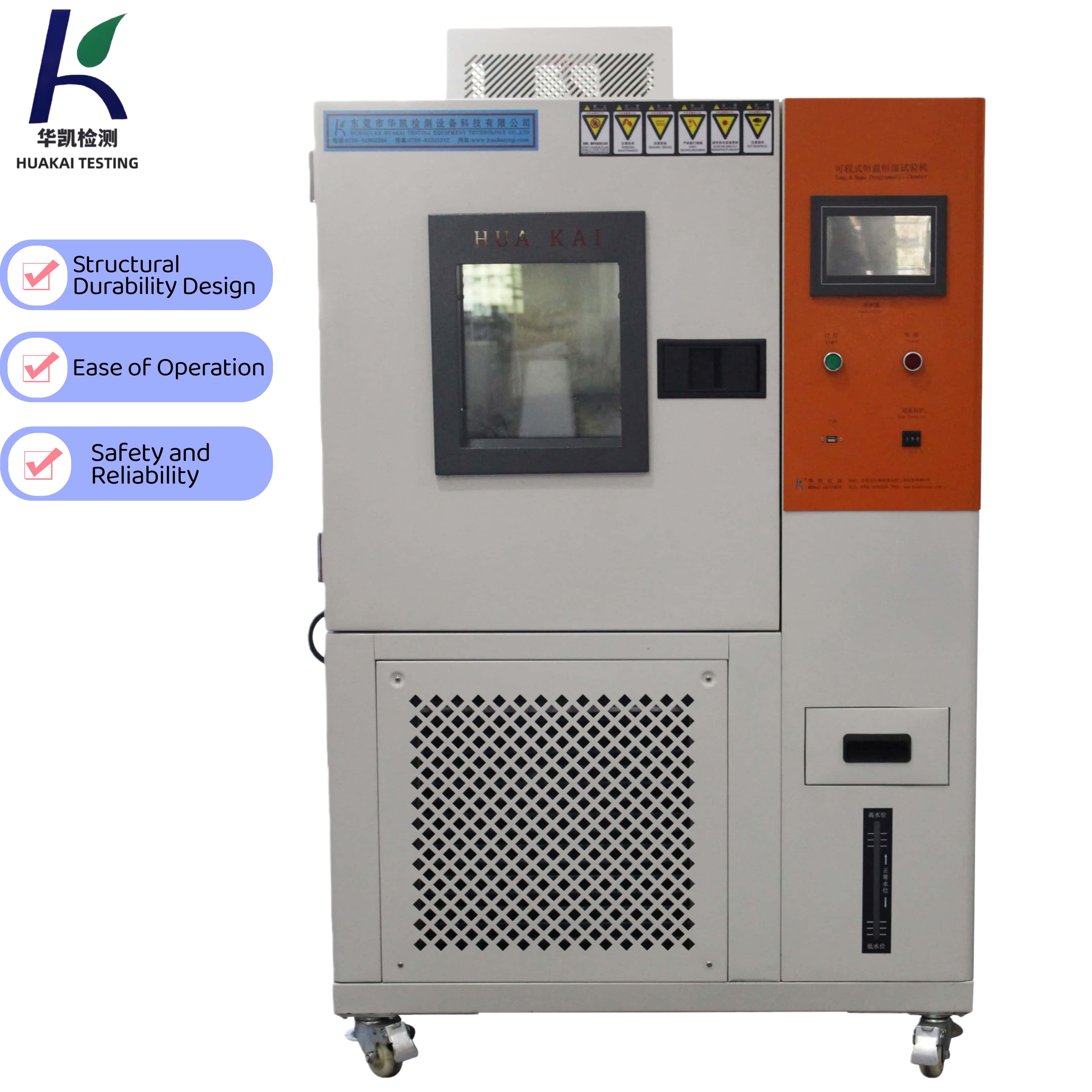 Programmable Laboratory Constant Temperature & Humidity Control Cabinet Cyclic Temperature-Humidity Alternating Testing Machine