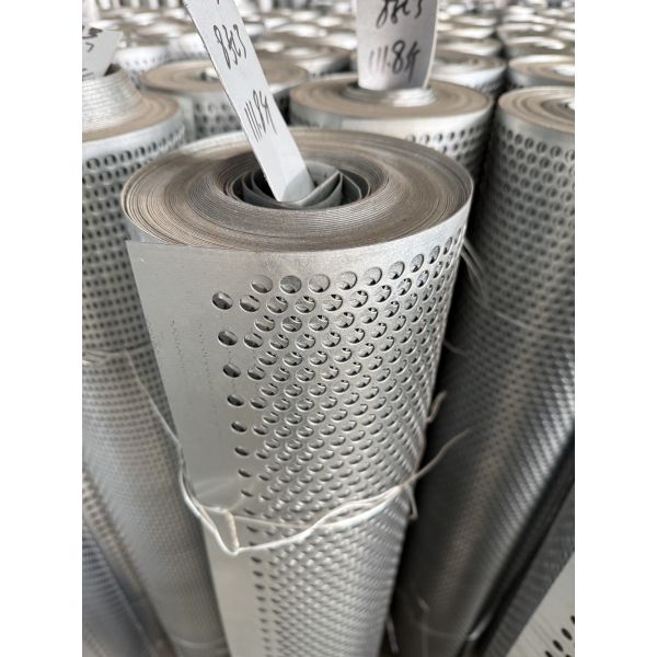 1mm Thick Galvanized Steel Grating For Mechanical Heat Dissipation Shield
