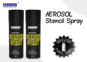 Buy cheap Quick Drying Aerosol Stencil Spray For General Colour Coding And General Marking product