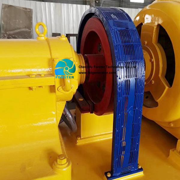 100kw - 1mw Francis Turbine Generator With Automation Control System